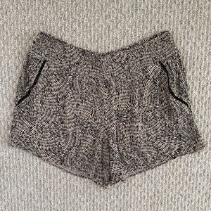 Three Dots Boho Smocked Waist Shorts